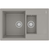 Кухонная мойка LEMARK RAMZA 760 серый 9910039