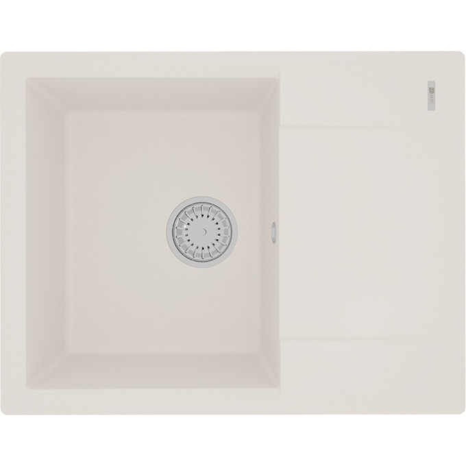 Мойка кухонная LEMARK IMANDRA 640 жасмин 9910022