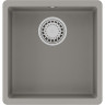 Мойка кухонная LEMARK SINARA 400-U грей 9910063