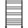 Полотенцесушитель водяной LEMARK UNIT П10 LM45810BL 500x800 черный